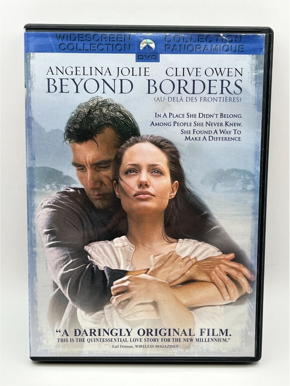 Beyond Borders DVD Widescreen Collection Angelina Jolie 2003 Drama Region 1